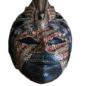 Batik Indonesian Mask